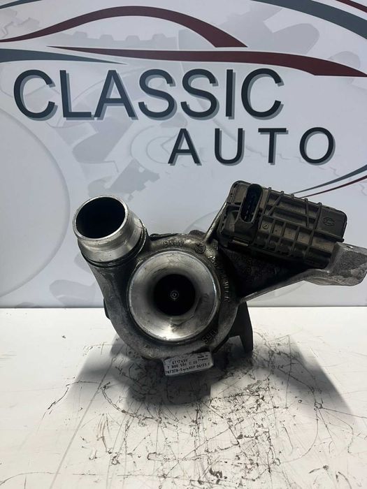 ТУРБО BMW 118D 143к.с. 08г.