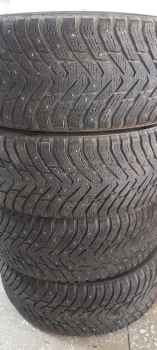 Шины зимние с шипами