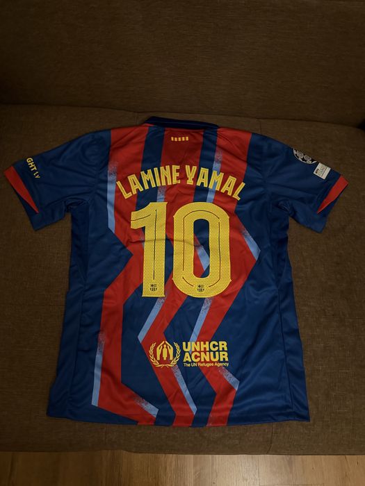 Tricou Lamine Yamal barcelona