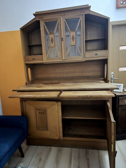 Vand bufet lemn masiv