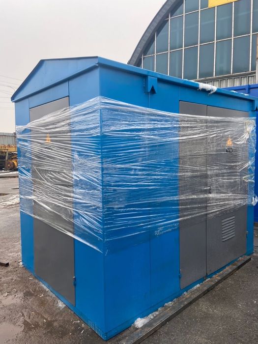 КТП кабельный и воздушный ввод