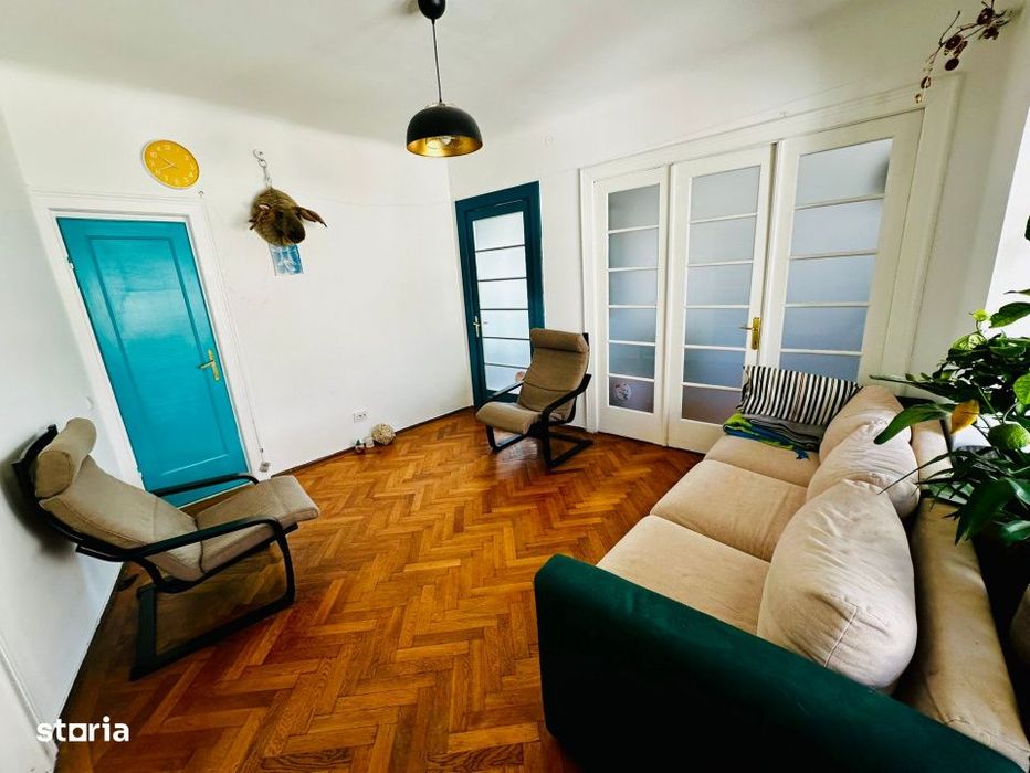 Apartament 4 camere de vanzare | Cotroceni | Interbelic | Renovat