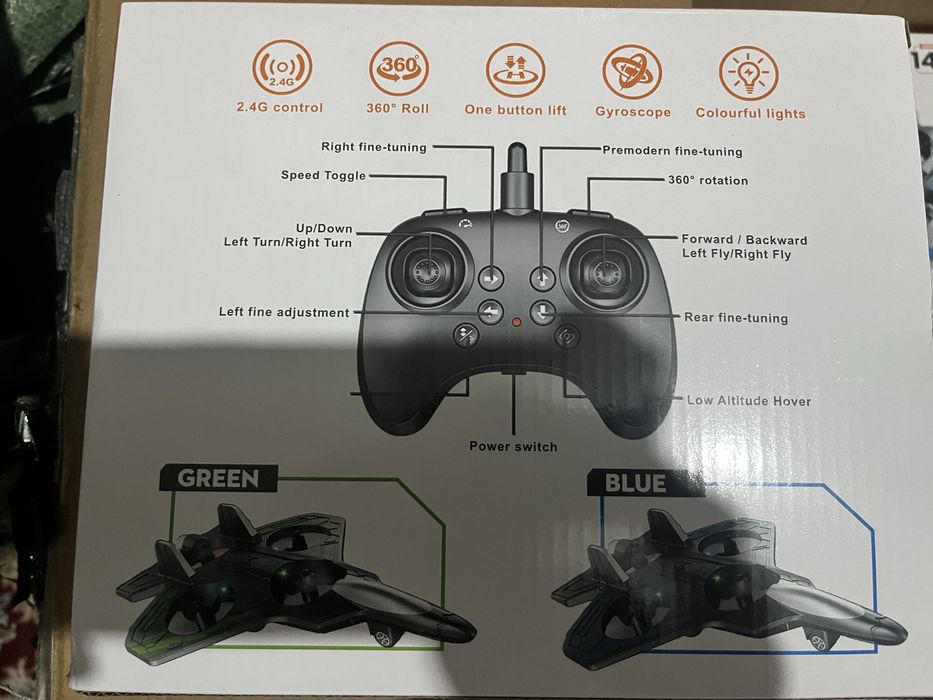 Самолеты истребители на пульте