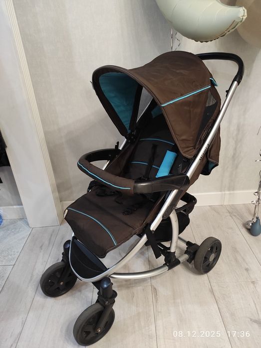 Коляска 3 в 1 Hauck Miami 4 бу