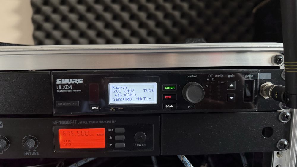 Microfon Shure ULXD24/Beta58