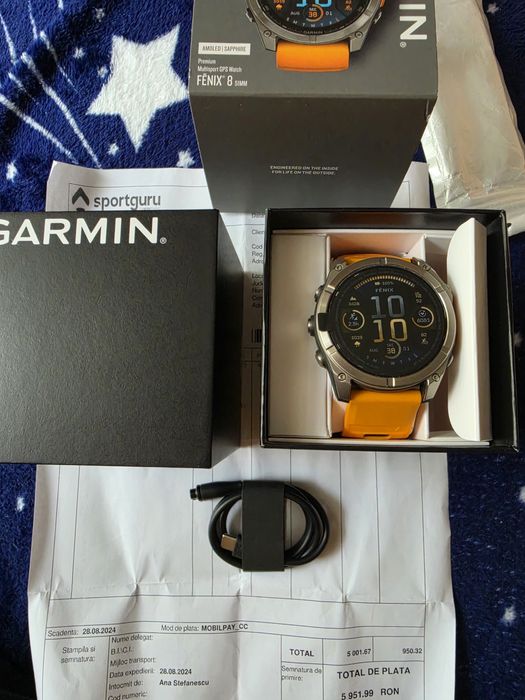 Garmin Fenix 8 amoled 51mm
