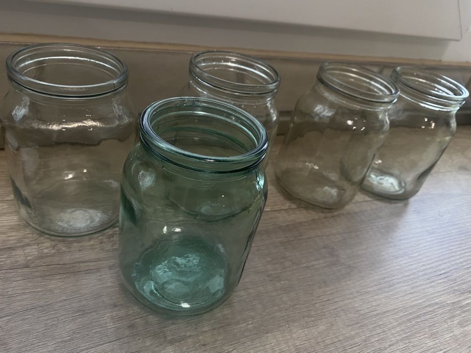 Бурканчета за кисело мляко от соца