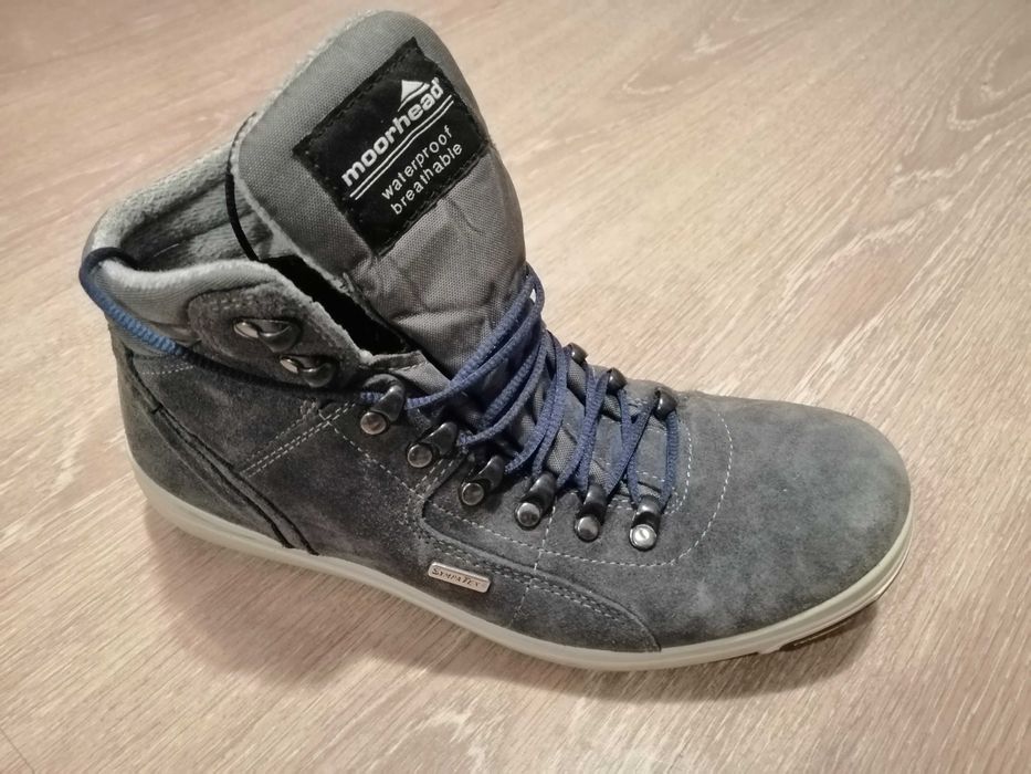 Ghete/bocanci Moorhead, piele suede, membrana Sympatex, talpa Vibram