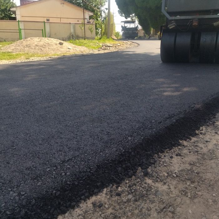 Асфальт килиш ва латок установка