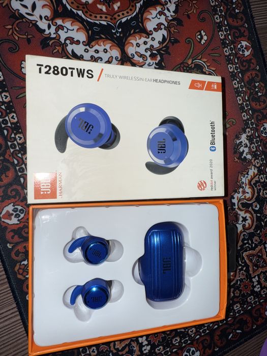 JBL T280TWS wireless earbuds | Новые беспроводные наушники
