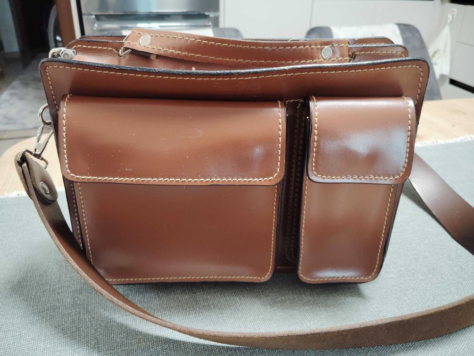 Луксозна мъжка чанта