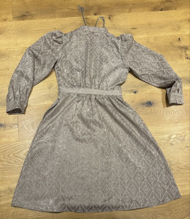 Кафява рокля на Elisabetta Franchi