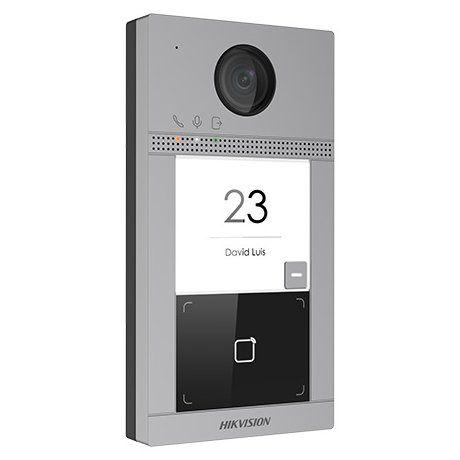 Videointerfon IP Hikvision DS-KV8113-WME1, WiFi,