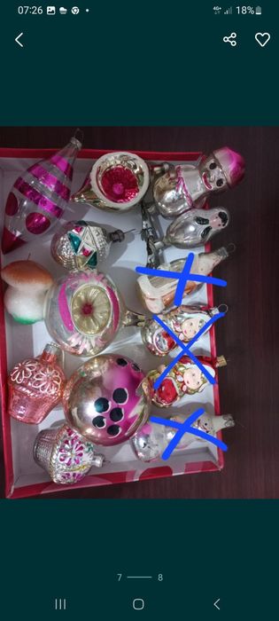 СССР игрушки,много их,см.все фото и дед Мороз