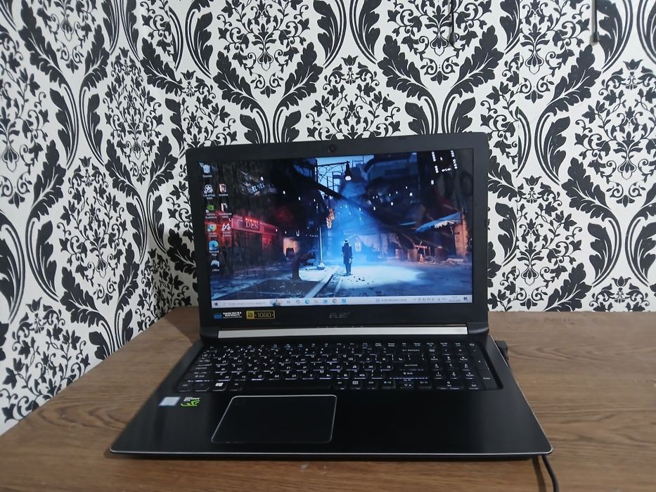 16gb/gtx 1050ti/ intel i5 Acer