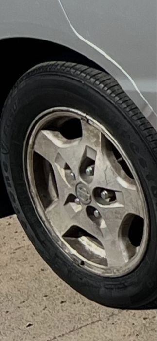 Диски тиановые ниссан оригинал