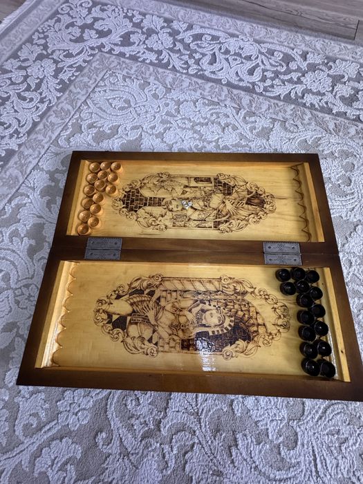 Продам нарды ручной работы