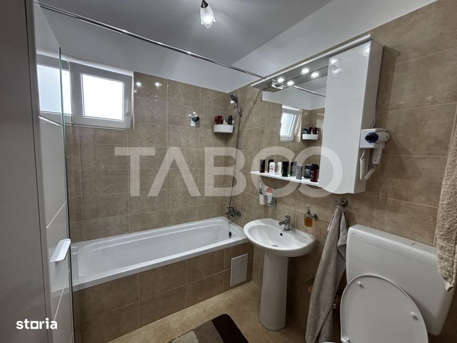 Apartament 2 camere de vanzare 38mpu si boxa Sibiu zona Turnisor