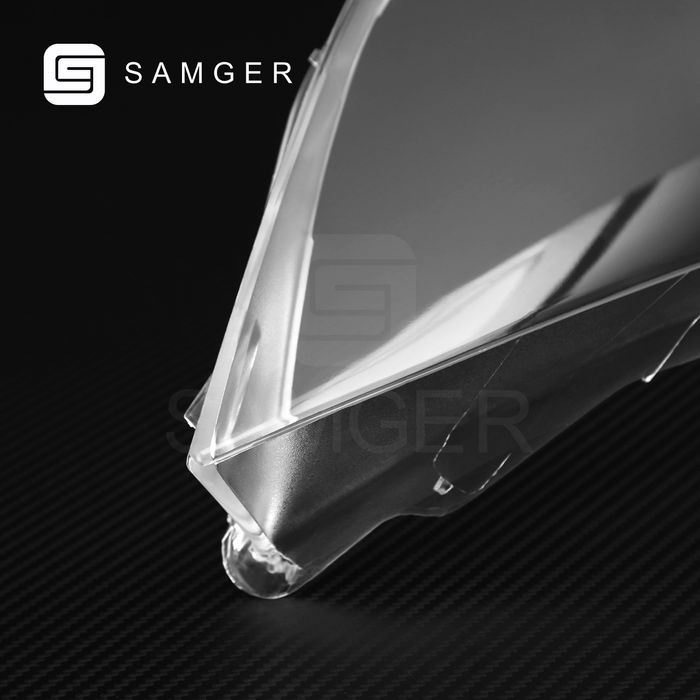 Set Sticle Sticla Faruri BMW E90 2005-2011 DOAR xenon NFL FL