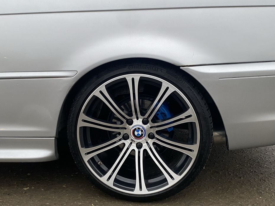 Vând  Bmw E46 coupe M-pack Europa