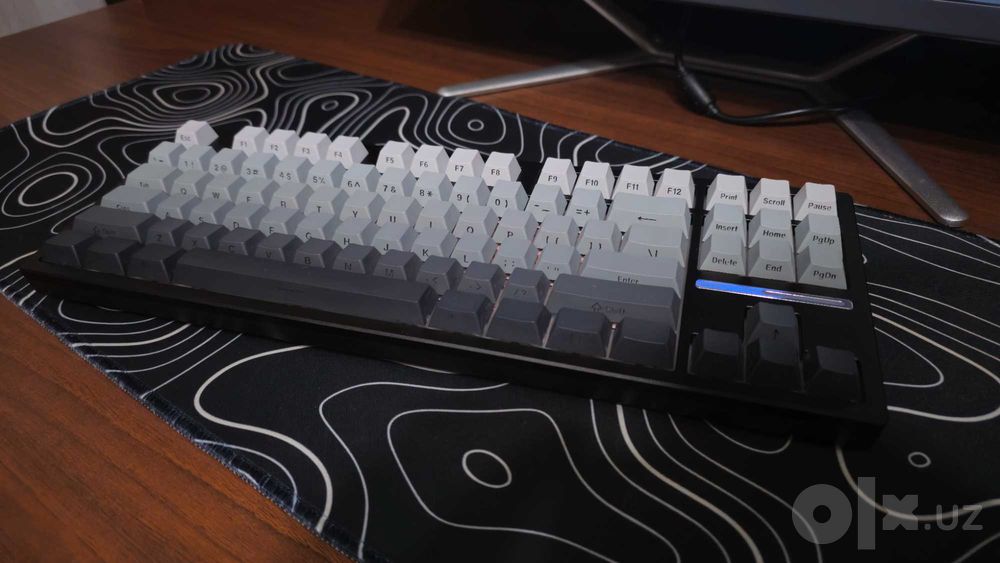 Механическая клавиатура VGN ATK Z87 PRO Foggy Black |  Hot-Swap / RGB