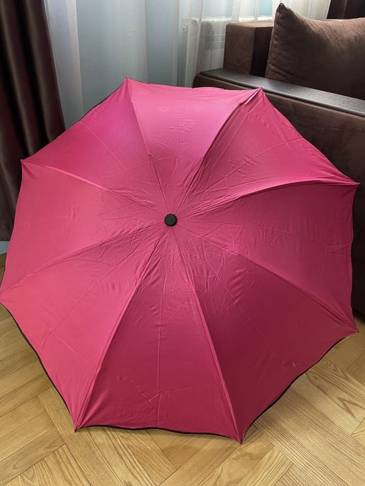 Забавен чадър, ръчно отваряне