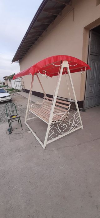 Качелалар ясаймиз Хар хил турдаги. Тез сифатли ва арзон нархларда