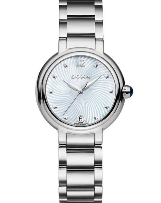 Doxa Swiss made quartz  Blue Stone (nu Atlantic,Seiko,Casio) de damă