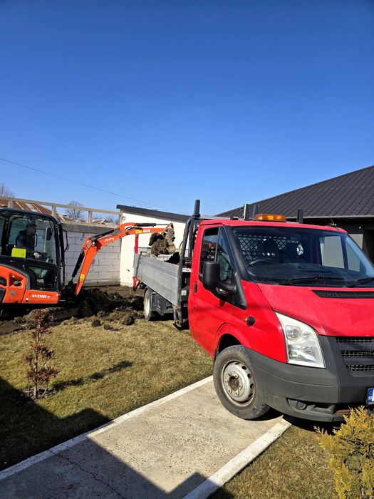 Inchiriere miniexcavator