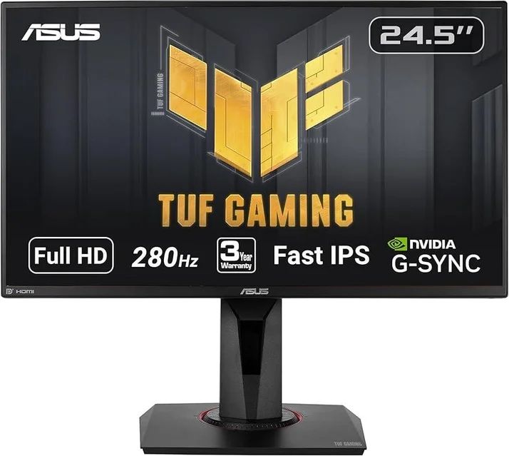 монитор Asus 280hz 24.5 дьюйм