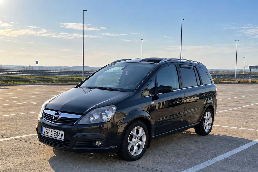 Opel Zafira fab. 2006*1.9 CDTI*120 CP*Unic Prop.*Plafon Panoramic*Climatronic