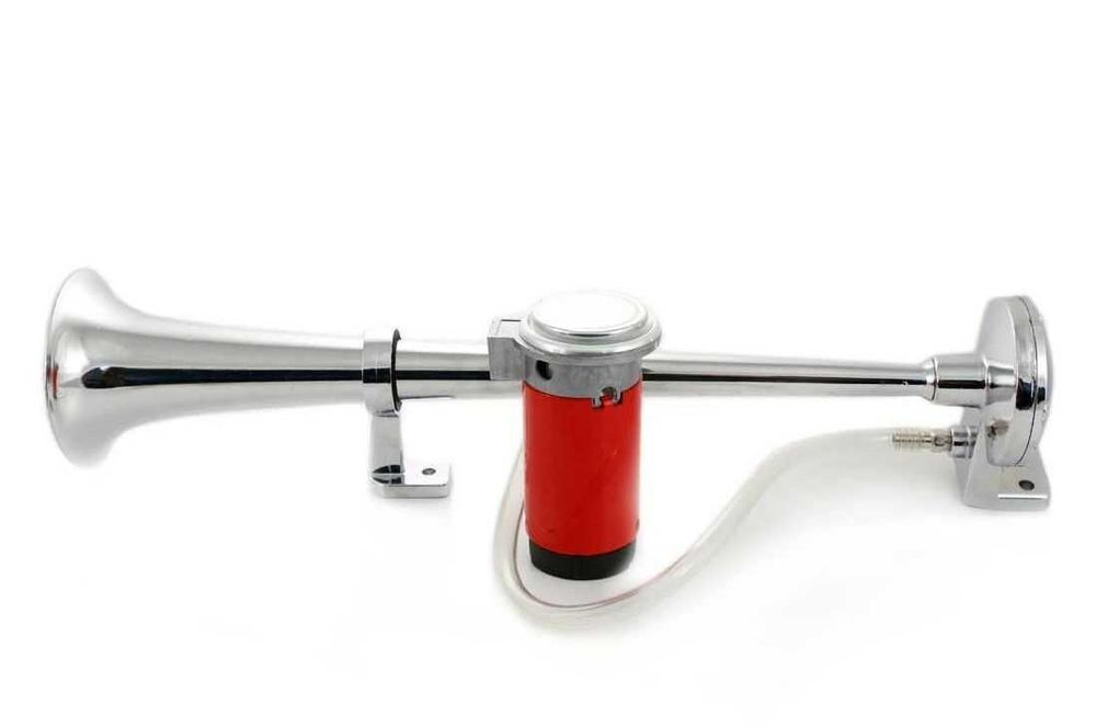 Тромба клаксон сирена за кола , камион единична с компресор 12V