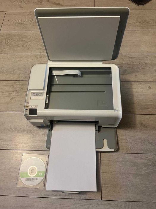 Imprimanta HP C4480 scanner, xerox, multifunctionala