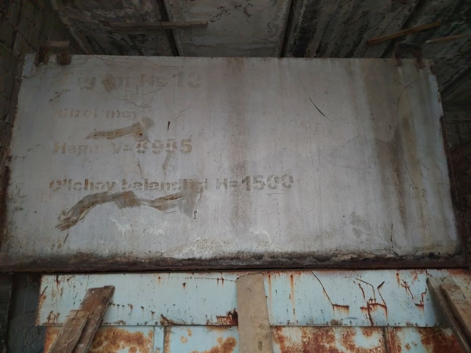 Ёмкость 9 tonnalik