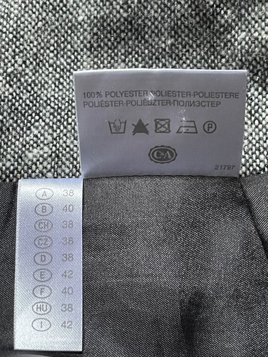 Fuste midi office casual elegante