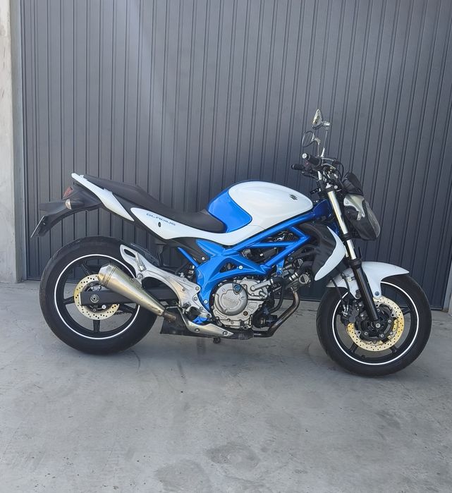 Suzuki Gladius SFV 650