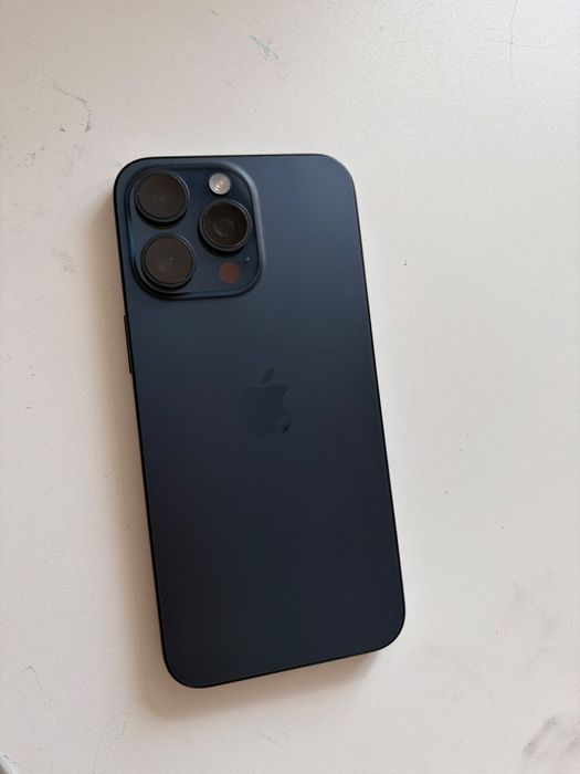 iPhone 15 pro max 512gb синий