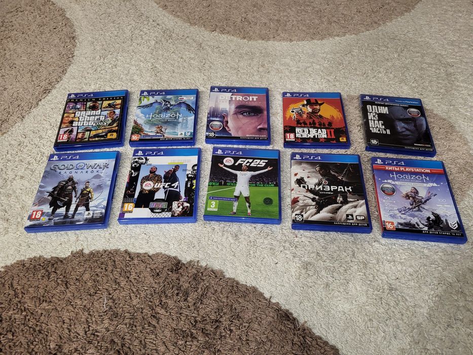 Продаю диски на пс4
