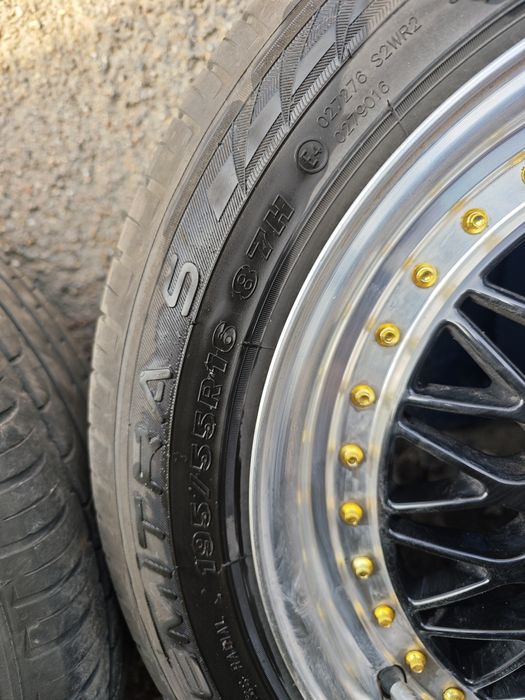 Диски с резиной 195/55/16 4:100