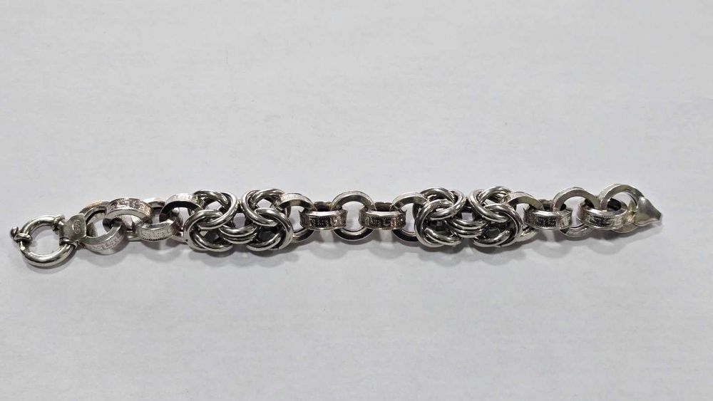 Сребърна гривна 925