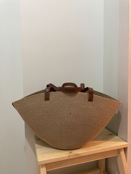Джутовая сумка