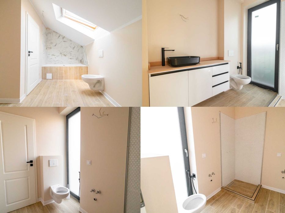 Casă nouă în Râșnov – zonă liniștită, aproape de pădure | 4 camere