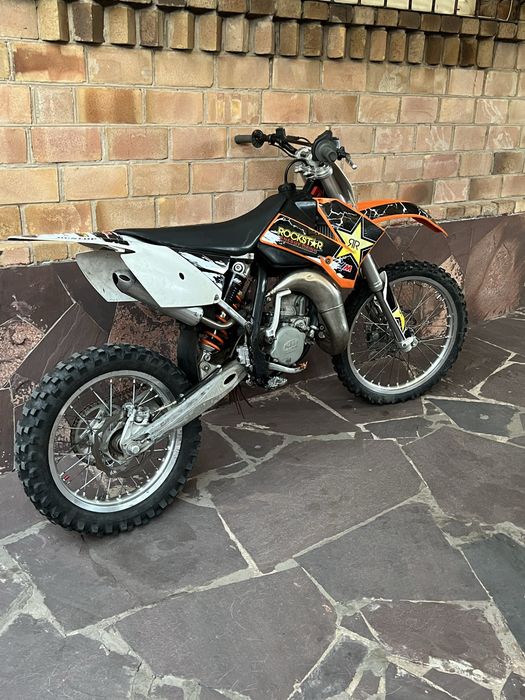 Мотоцикл Ktm Sx85 2t 2012
