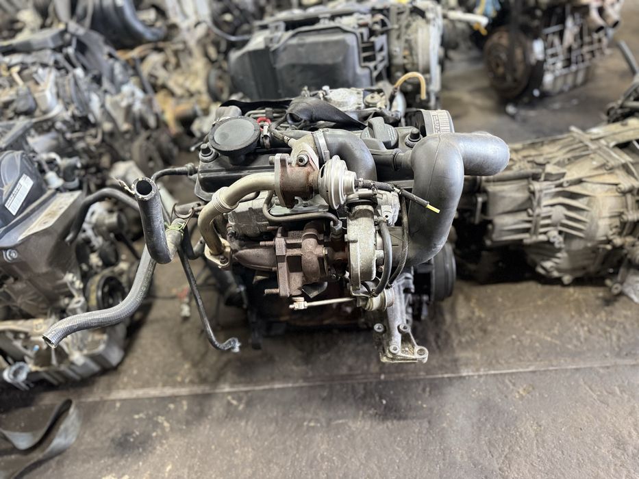 Двигатель Passat B4 1.9 дизель