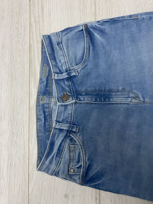 Blugi Slim talie inalta marimea 34/36 noi