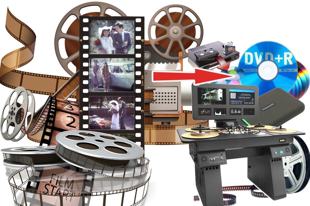 Оцифровка видеокассет на флешку. Kasetadan fleshkaga ko'chirish