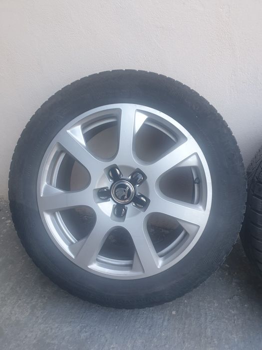 Schimb/ Vând Jante Original Audi 17 iarnă