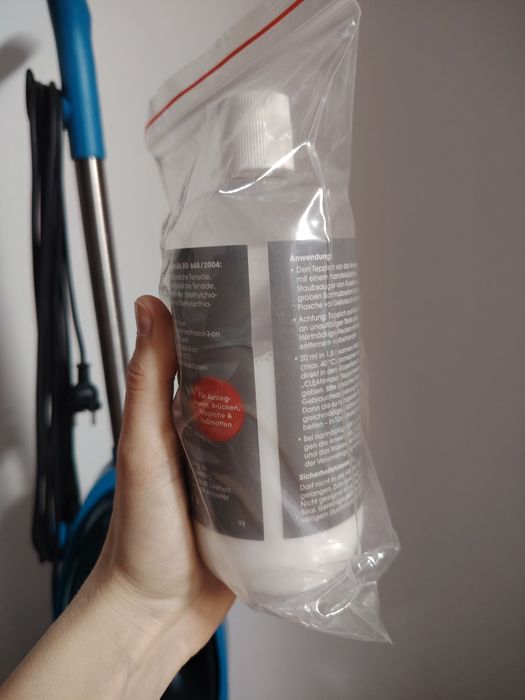 Aspirator spălat covoare