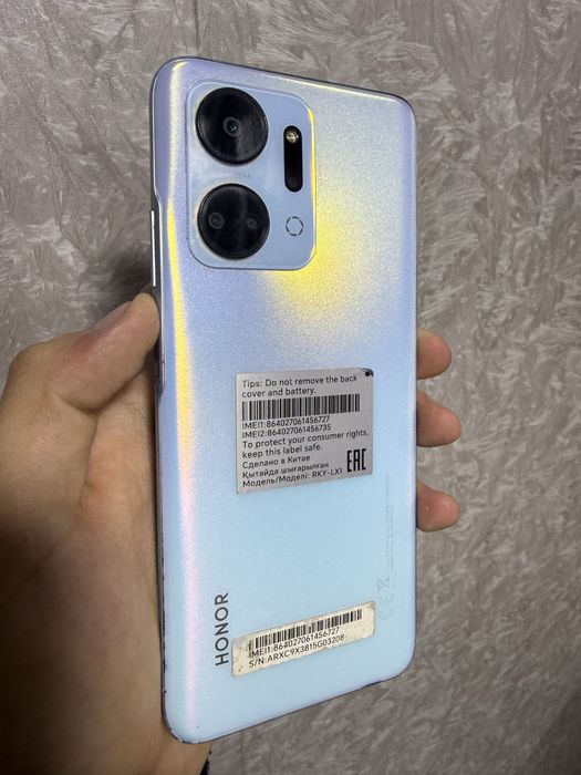 Huawei HONOR X7A 6/128GB o’rtacha xolatda