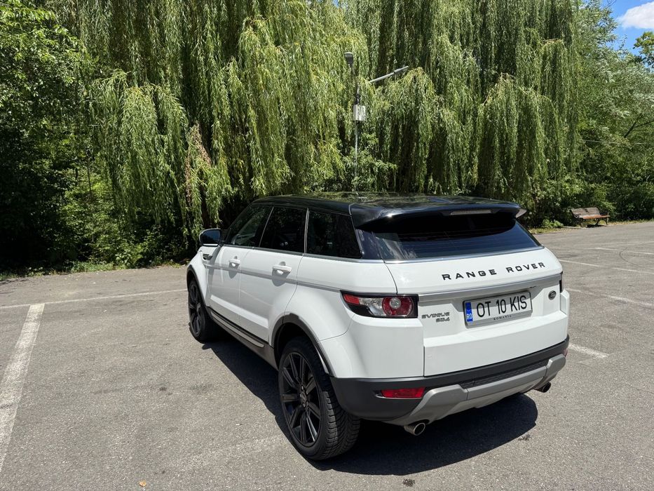 Range Rover Evoque 190cp, automata